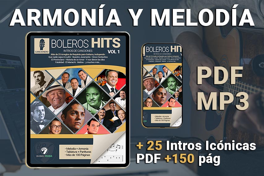 Curso de 25 intros de boleros